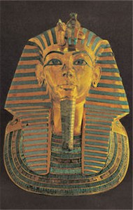 Obrazek Puzzle Piatnik Metalizowane Tutenchamon 1000