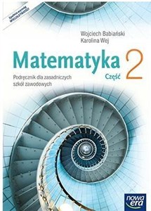Obrazek Matematyka Podręcznik Część 2 Zasadnicza szkoła zawodowa