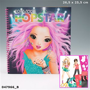 Picture of ZESTAW KREATYWNY POPSTAR TOP MODEL SOLO 7966B