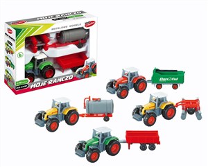 Obrazek Traktor metalowy Moje Ranczo