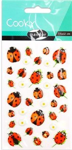 Obrazek Naklejki 3D Biedronki MAILDOR