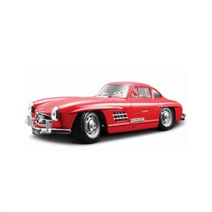 Obrazek BBURAGO MODEL MERCEDES-BENZ 300SL 1954 RED