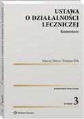 Ustawa o d... - Maciej Dercz, Tomasz Rek - Ksiegarnia w UK