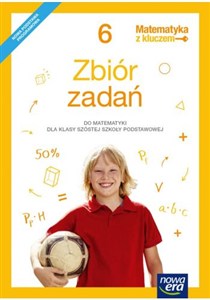 Obrazek Matematyka z kluczem 6 Zbiór zadań Szkoła podstawowa