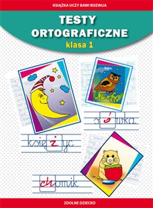 Obrazek Testy ortograficzne Klasa 1 Zdolne dziecko