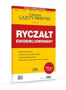 Obrazek Ryczałt ewidencjonowany Podatki 3/2020