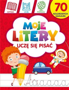 Picture of Moje litery: Uczę się pisać