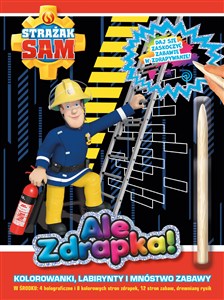 Obrazek Strażak Sam. Ale zdrapka!