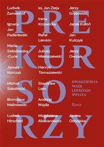 Obrazek Prekursorzy. Dwadzieścia wizji lepszego świata