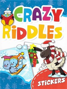 Picture of Crazy riddles z naklejkami