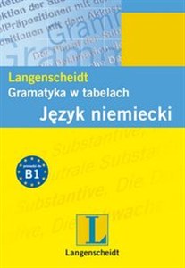 Obrazek Gramatyka w tabelach Język niemiecki
