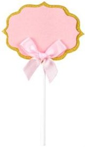 Picture of Pikery Baby shower różowe 6szt