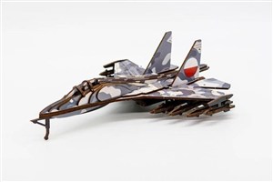 Obrazek Puzzle drewniane MIG