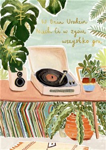 Picture of Kartka okolicznościowa Urodziny