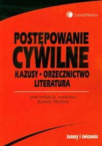 Obrazek Postępowanie cywilne Kazusy Orzecznictwo Literatura