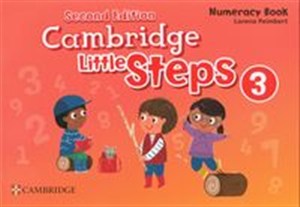 Obrazek Cambridge Little Steps 3 Numeracy Book