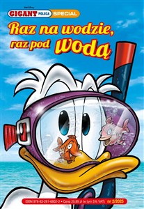 Obrazek Gigant Poleca Special. Raz na wodzie, raz pod wodą. Tom 2/2025