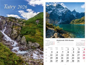 Picture of Kalendarz 2026 ścienny 7-k Tatry