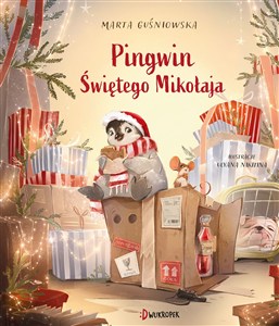 Obrazek Pingwin Świętego Mikołaja