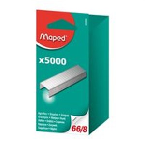 Obrazek Zszywki 66/8 5000 sztuk