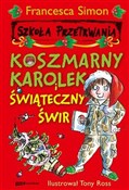 polish book : Koszmarny ... - Francesca Simon
