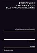 Postępowan... - Janusz Borkowski, Barbara Adamiak -  books in polish 