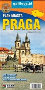Obrazek Plan miasta - Praga 1:10 000
