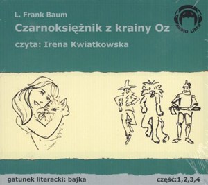 Obrazek [Audiobook] Czarnoksiężnik z krainy Oz