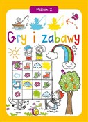 Książka : Gry i zaba... - Gabriel Cortina (ilustr.)