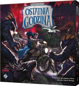 Obrazek Horror w Arkham: Ostatnia godzina