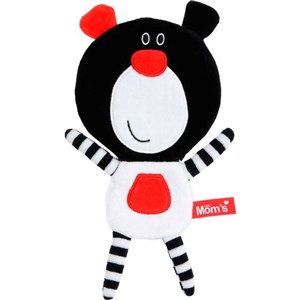 Obrazek Mom's Care Szeleścik Misio Boo Czarny