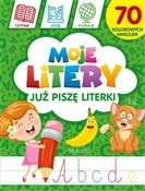 Moje liter... - Monika Kalinowska, Krzysztof Wiśniewski -  foreign books in polish 