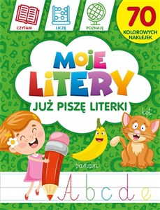 Obrazek Moje litery: Już piszę literki