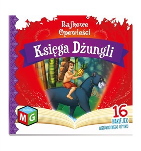 Picture of Bajkowe opowieści Księga dżungli