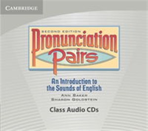 Picture of Pronunciation Pairs Audio CDs
