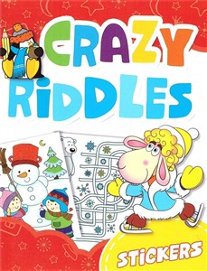 Picture of Crazy riddles z naklejkami