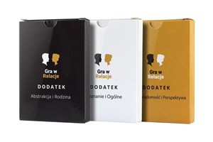 Picture of Gra w Relacje komplet dodatków