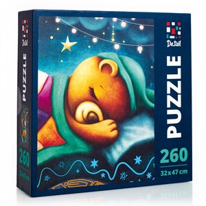 Obrazek Puzzle 260 Śpiący Miś DT200-01