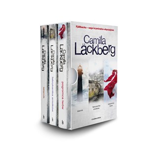 Obrazek Latarnik / Fabrykantka aniołków / Pogromca lwów Pakiet: Fjällbacka. Tomy 7-9