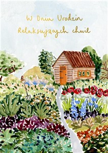 Picture of Kartka okolicznościowa Urodziny