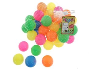 Picture of Piłeczki plastikowe 6cm 50szt