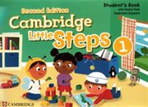 Obrazek Cambridge Little Steps 1 Student's Book with Digital Pack