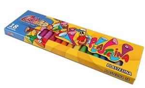 Picture of Plastelina 18 kolorów