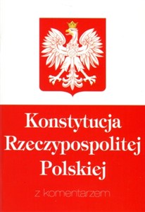 Obrazek Konstytucja RP z komentarzem
