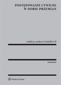 Picture of Postępowanie cywilne w dobie przemian