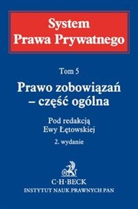Obrazek Prawo zobowiązań część ogólna Tom 5