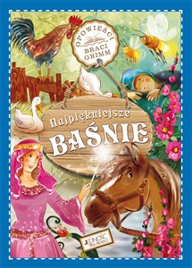 Obrazek Najpiękniejsze baśnie Opowieści braci Grimm