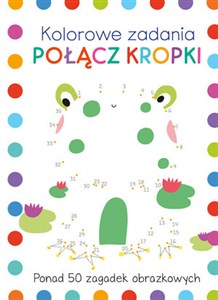 Obrazek Kolorowe zadania Połącz kropki