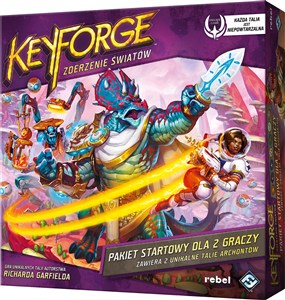 Picture of Gra KeyForge Zderzenie Światów pakiet startowy