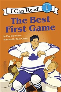 Obrazek I Can Read Hockey Stories: The Best First Game